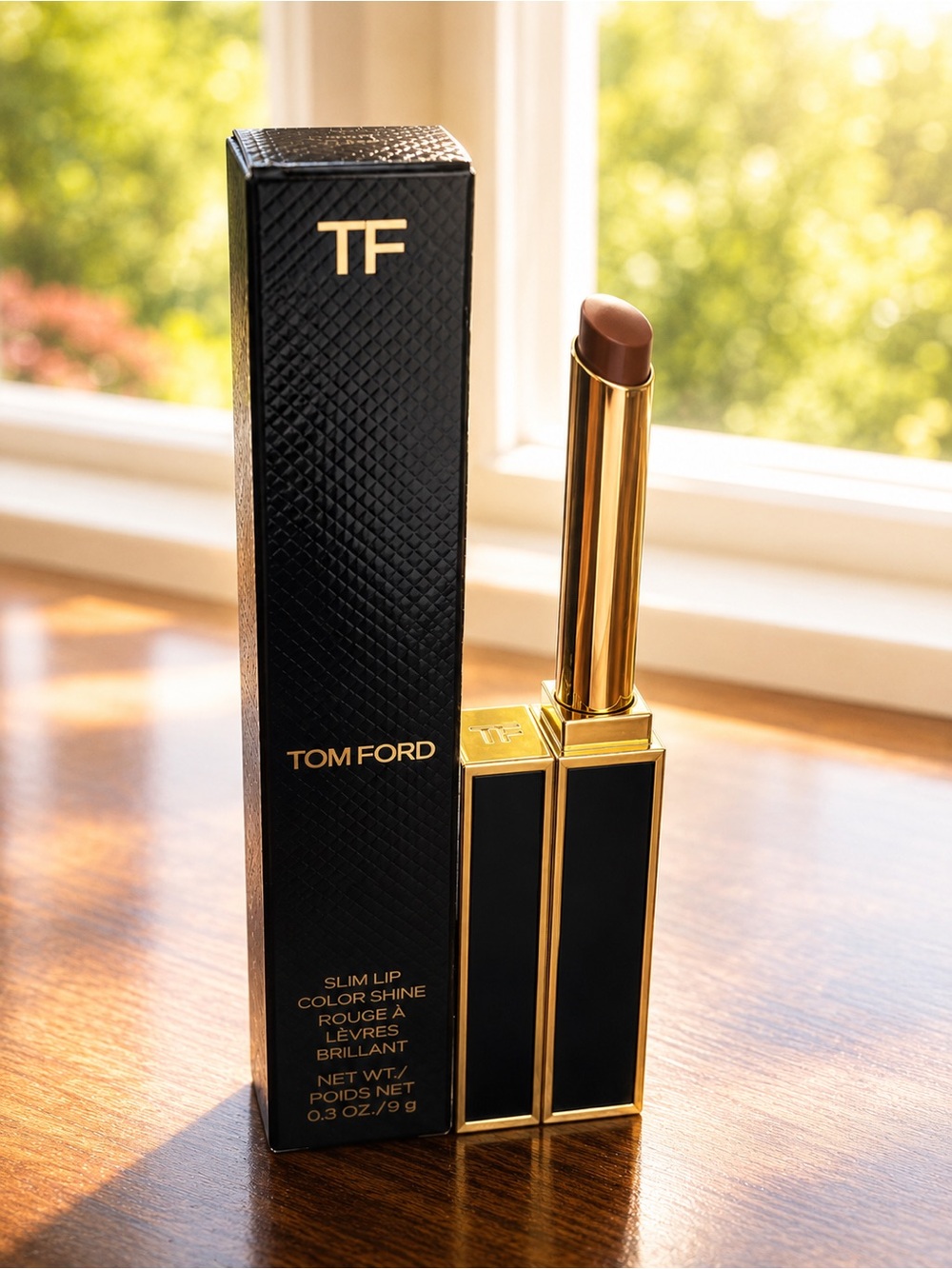 Tom Ford Slim Lip Color Shine — 150 Open Back